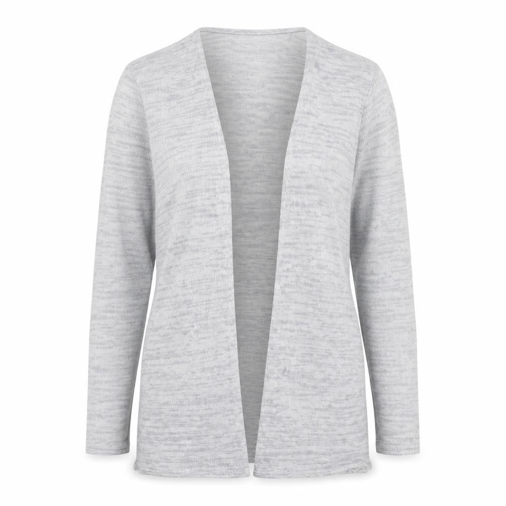 Preworn Womens Grey   Cardigan Jumper Size S