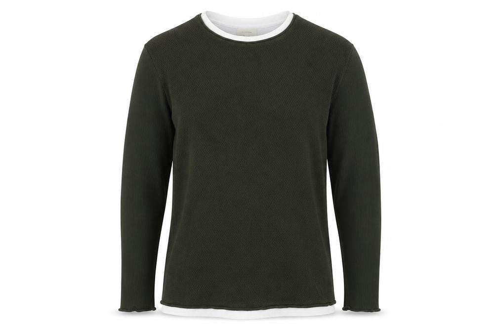 River Island Mens Green   Pullover Jumper Size 2XL