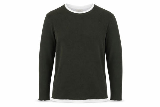 River Island Mens Green   Pullover Jumper Size 2XL