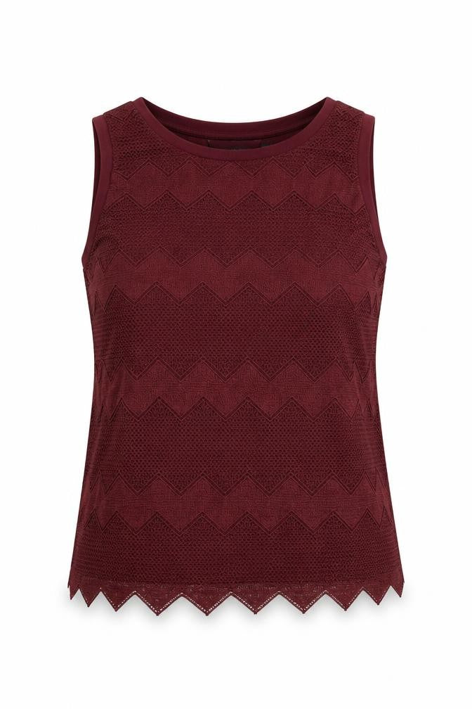 Dorothy Perkins Womens Red   Basic T-Shirt Size 12