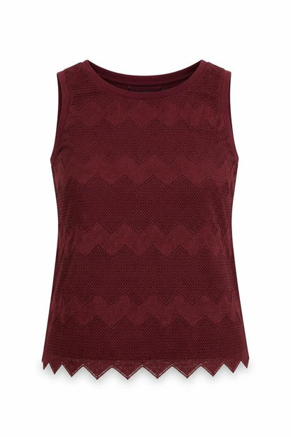 Dorothy Perkins Womens Red   Basic T-Shirt Size 12