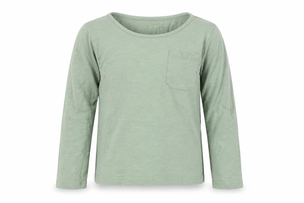 TU Girls Green Colourblock  Basic T-Shirt Size 6 Years