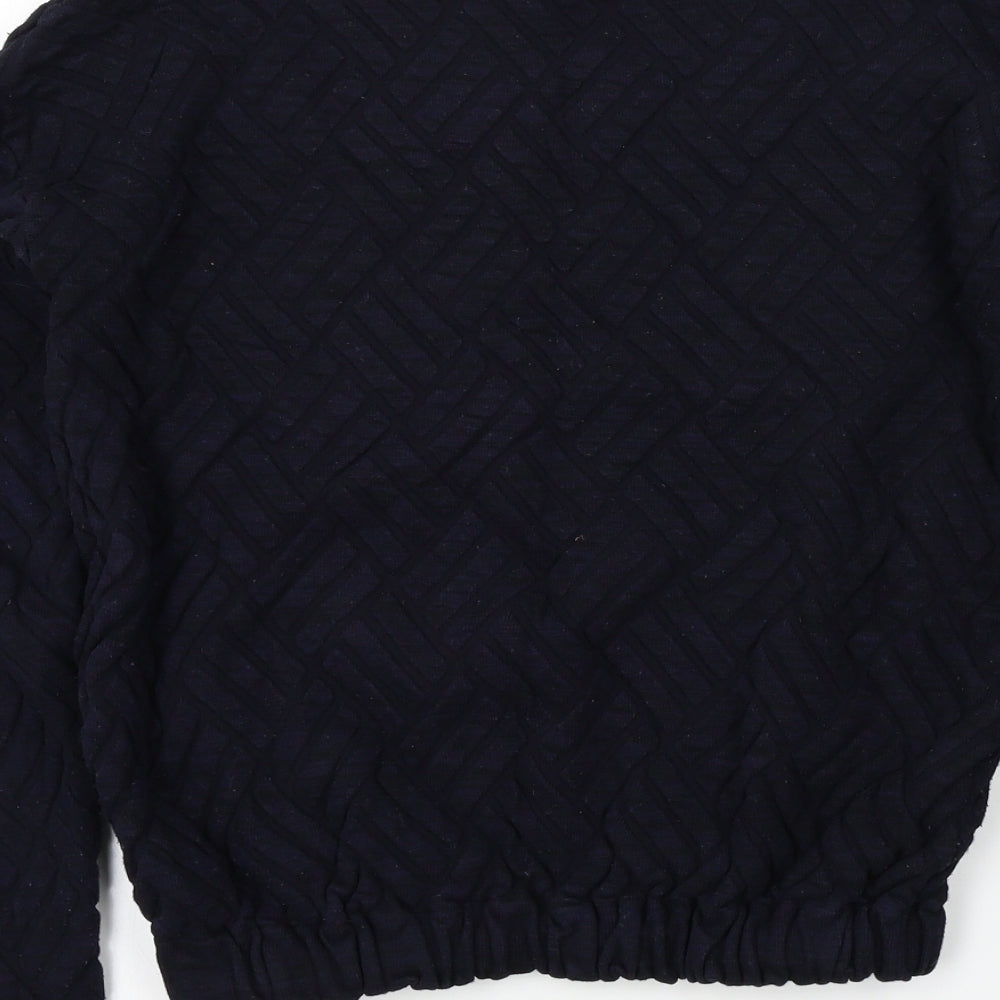 Mango Womens Blue   Pullover Jumper Size XS