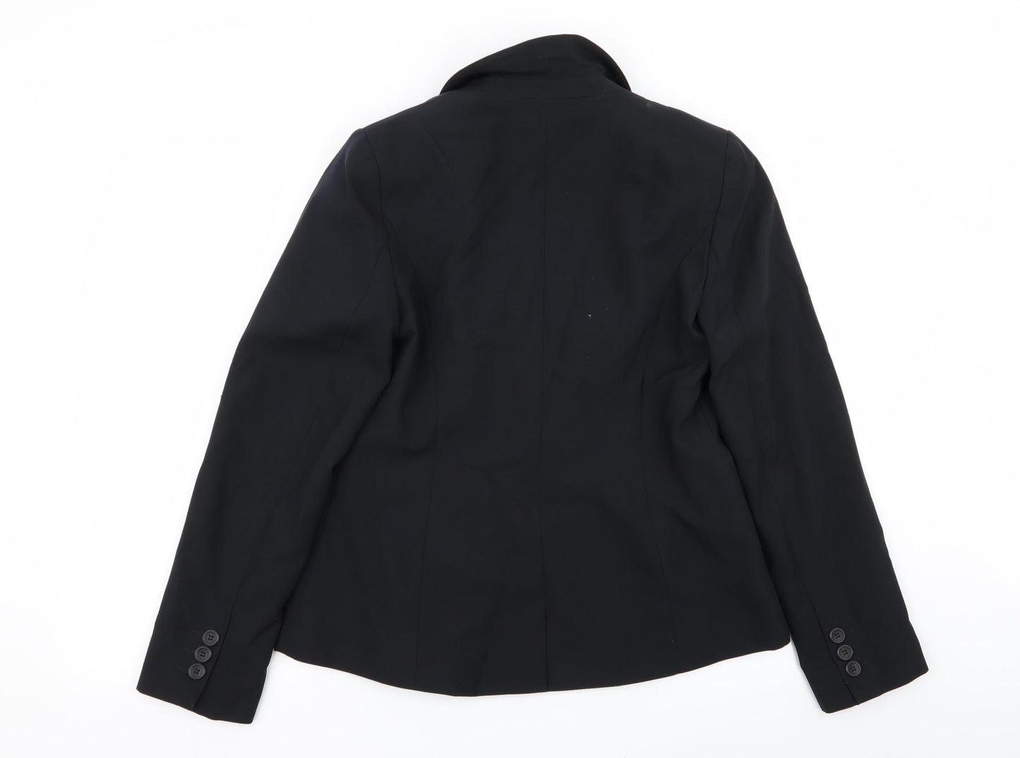 BHS Womens Black   Jacket Blazer Size 12