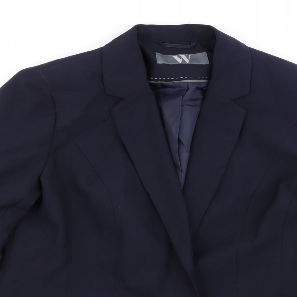 BHS Womens Blue   Jacket Blazer Size 12