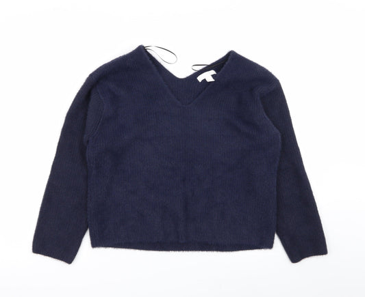 H&M Womens Blue   Pullover Jumper Size S