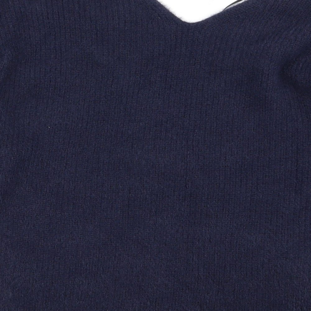 H&M Womens Blue   Pullover Jumper Size S