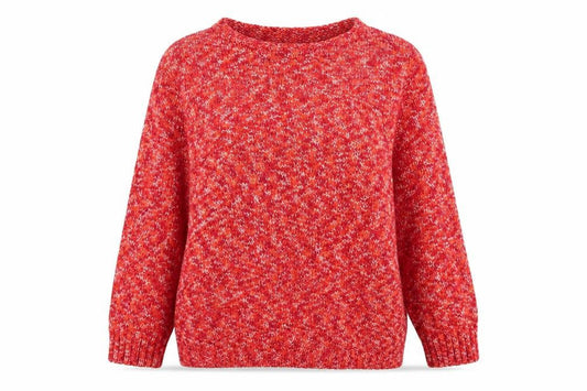 Damart Womens Pink  Knit Pullover Jumper Size 12