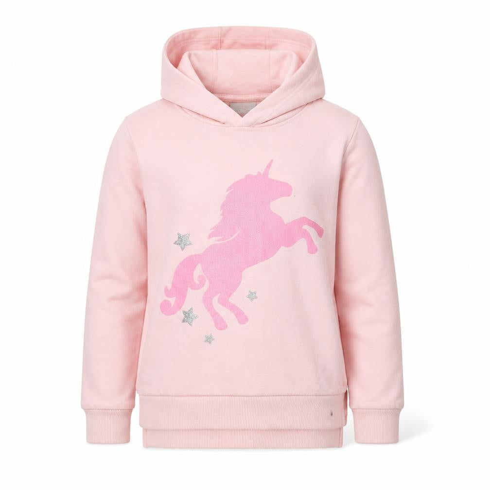 Matalan Girls Pink   Pullover Hoodie Size 8 Years