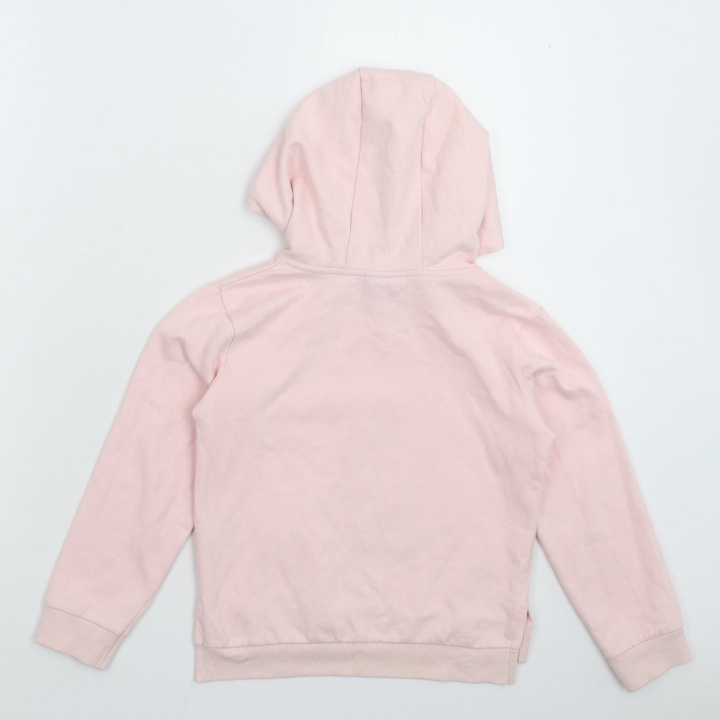 Matalan Girls Pink   Pullover Hoodie Size 8 Years
