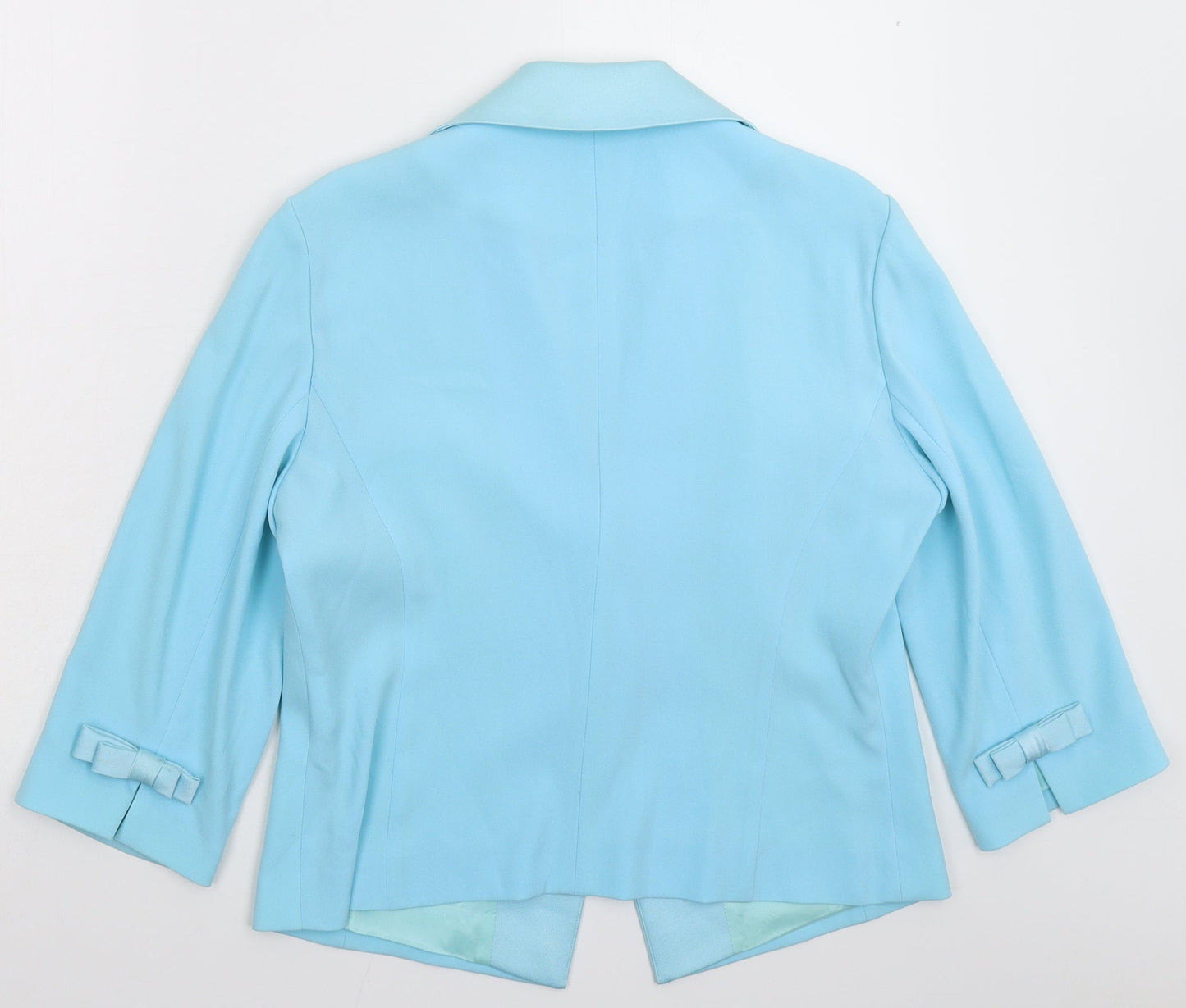Libra Womens Blue   Jacket Suit Jacket Size 12