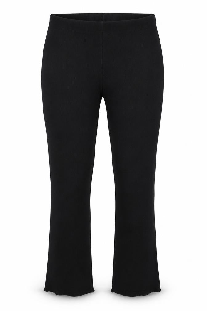 Preworn Womens Black   Trousers  Size 40 in L30 in
