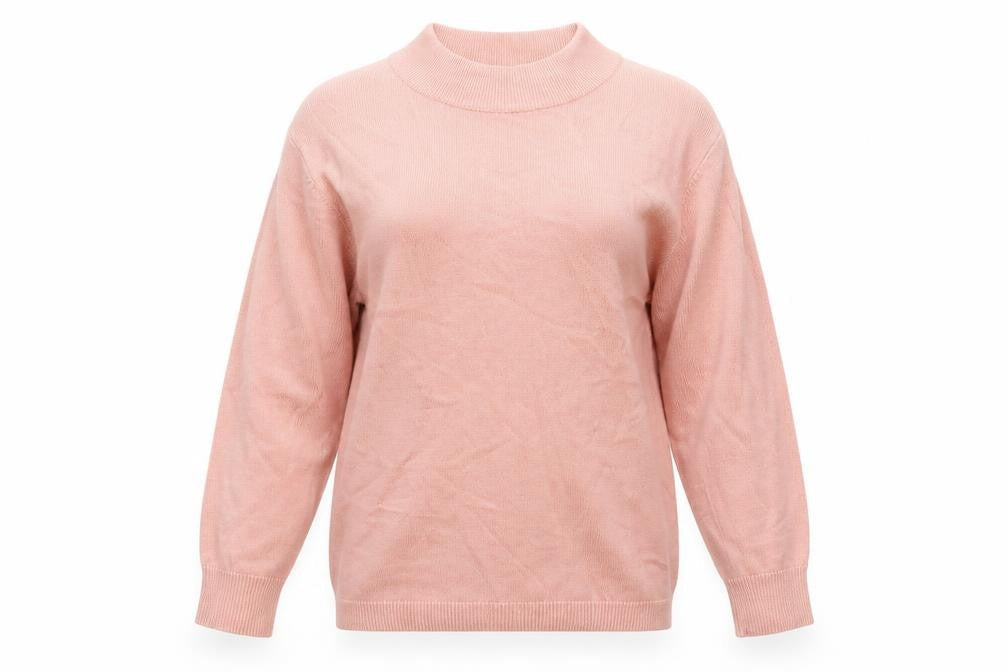Hayren Womens Beige  Knit Pullover Jumper Size 10