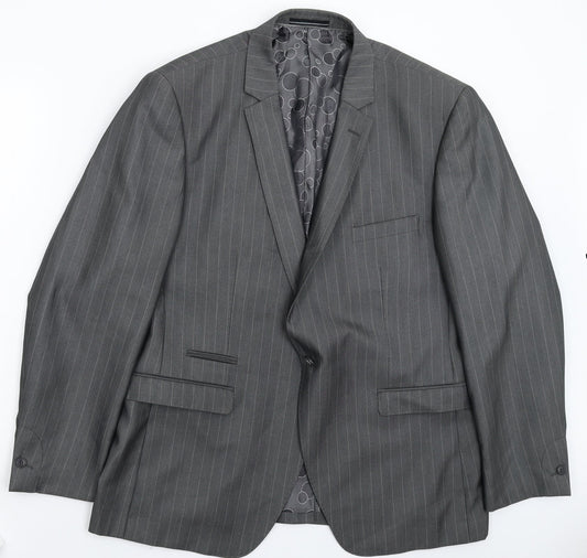 Greenwoods Mens Grey   Jacket Suit Jacket Size 44