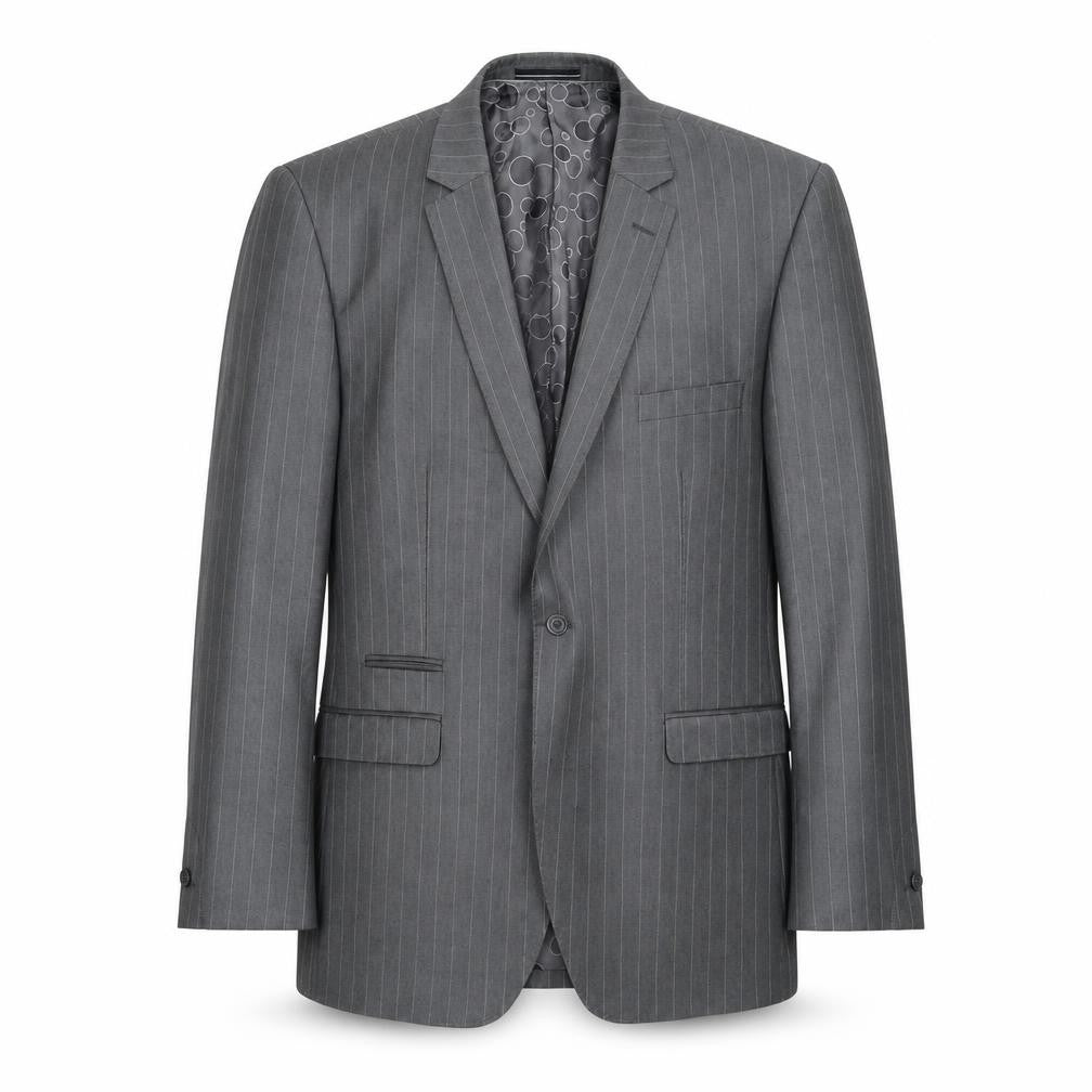 Greenwoods Mens Grey   Jacket Suit Jacket Size 44
