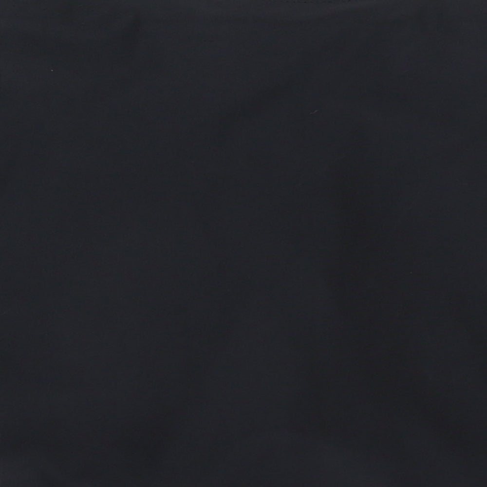 Falcon Womens Black   Mini Skirt Size 24 in