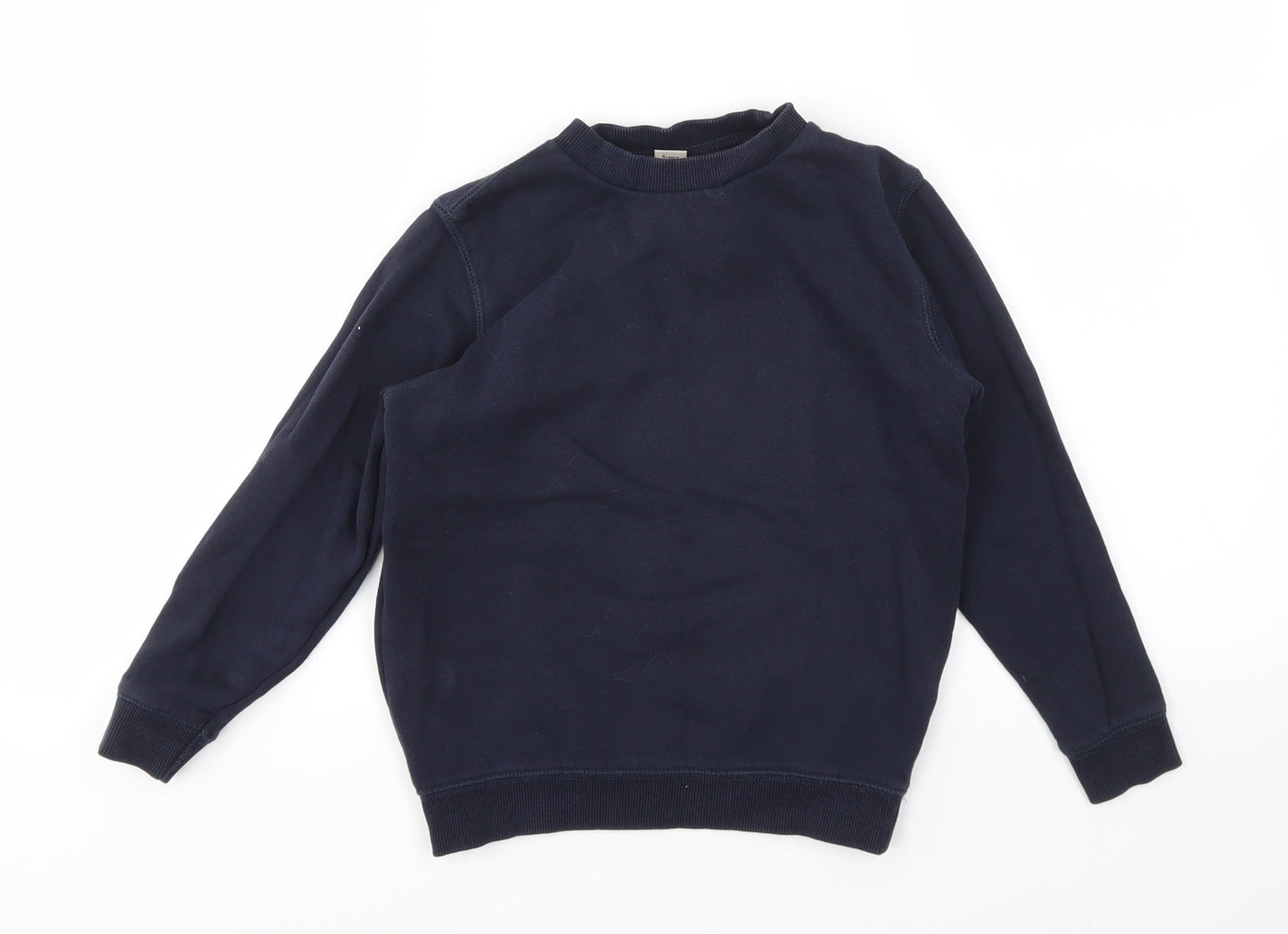 TU Boys Blue   Pullover Hoodie Size 5 Years