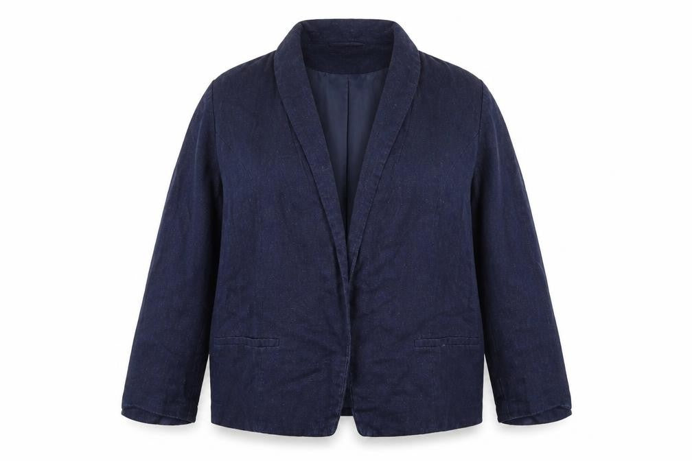 Bonmarché Womens Blue Jacket Blazer Size 12