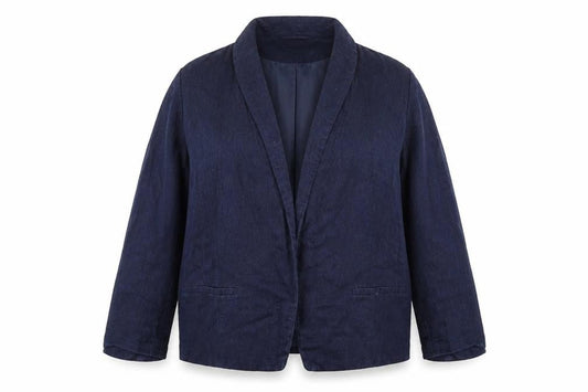 Bonmarché Womens Blue   Jacket Blazer Size 12