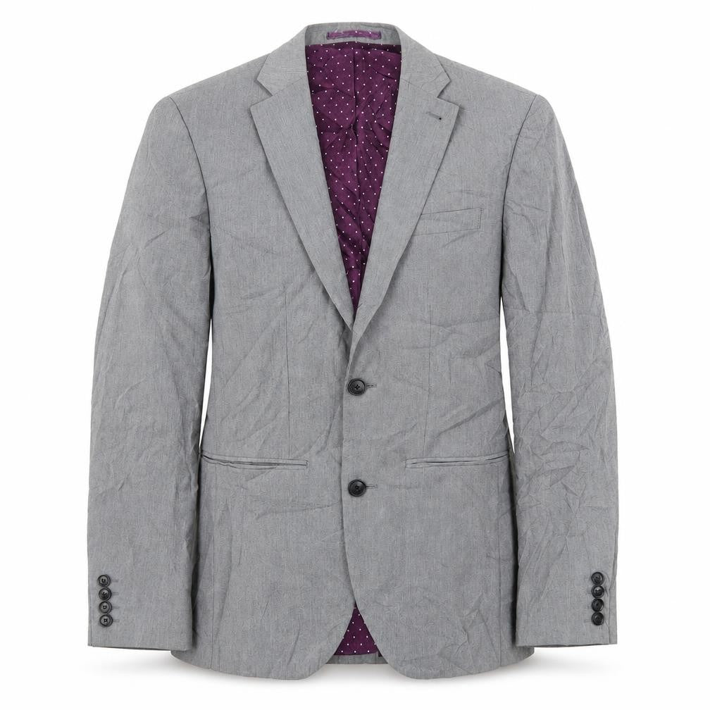 Marks & Spencer Mens Grey   Jacket Blazer Size 34