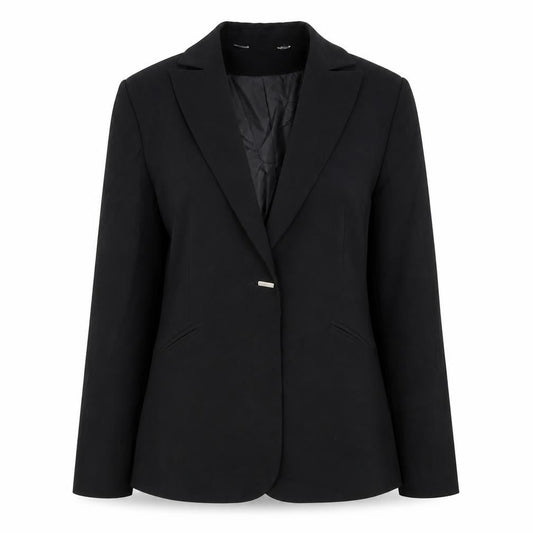 Kit Womens Black   Jacket Blazer Size 10