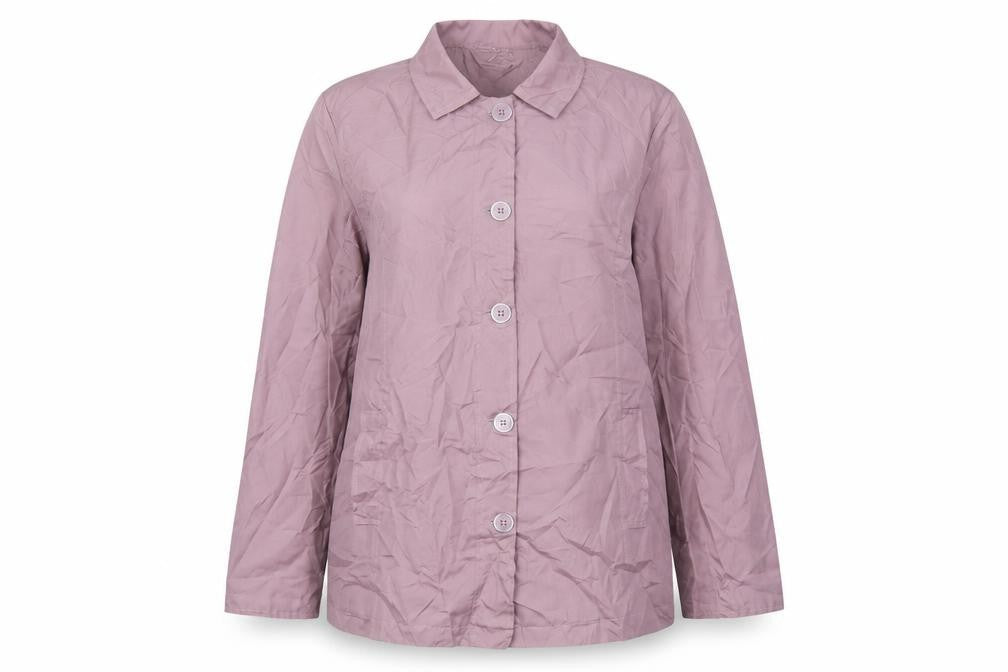 ann de lancay Womens Purple   Jacket Coat Size M