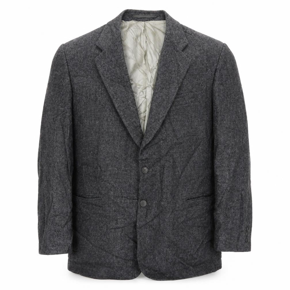 GREEN WOODS Mens Grey   Jacket Blazer Size 44