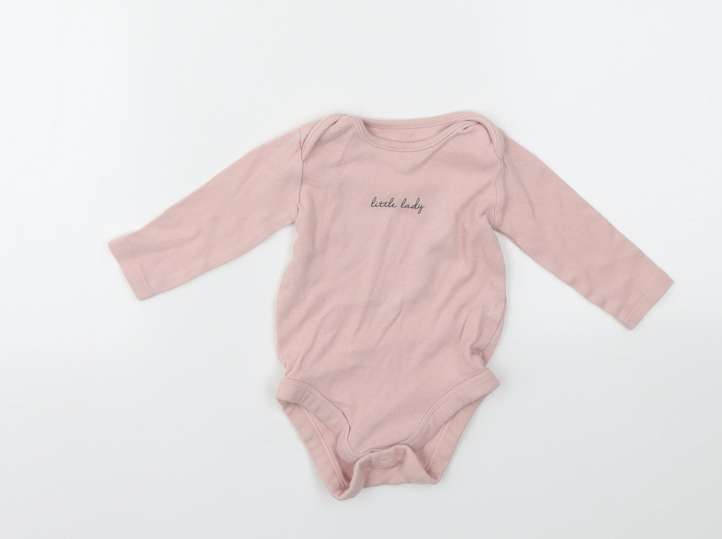TU Girls Pink   Babygrow One-Piece Size 3-6 Months