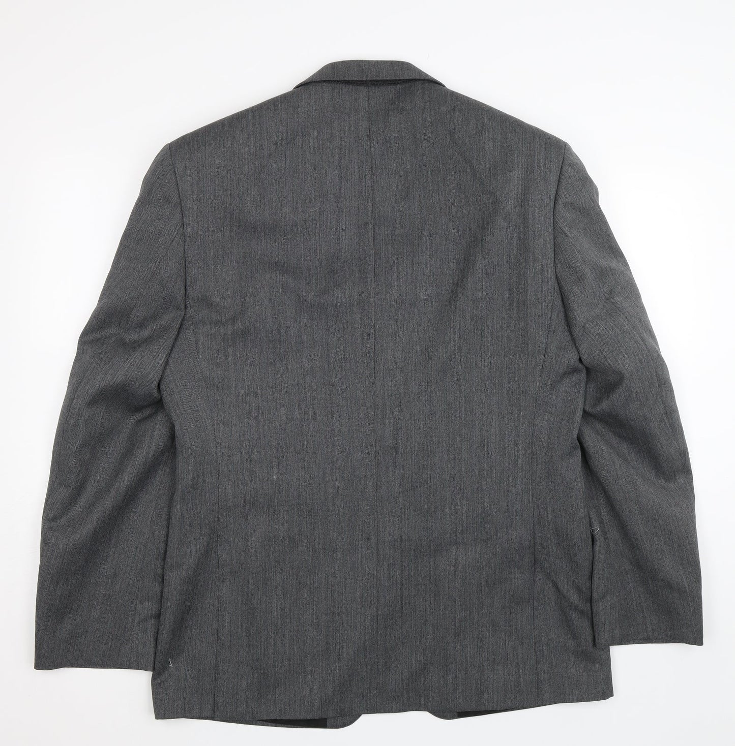 Burton Mens Grey Herringbone  Jacket Suit Size 40