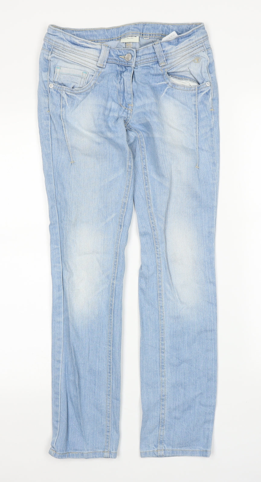 Tom Tailir Boys Blue  Denim Skinny Jeans Size M