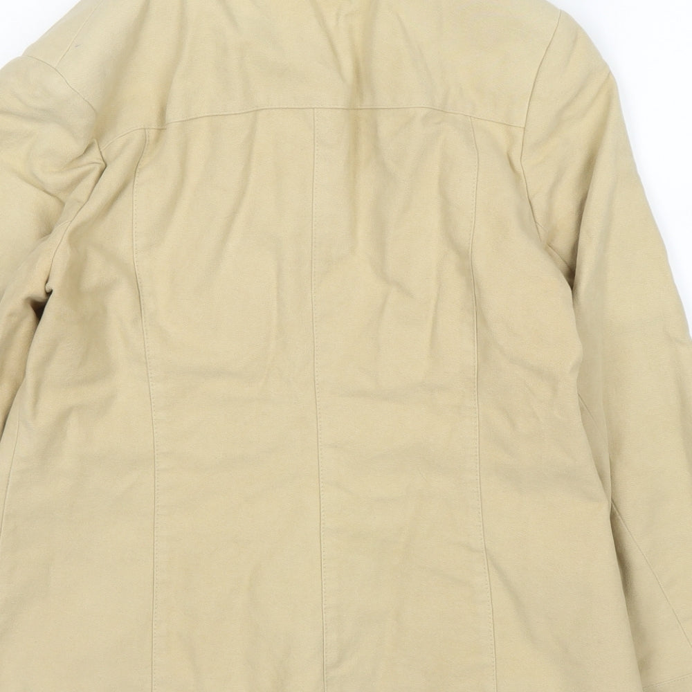 Principles Womens Beige   Overcoat Coat Size 12