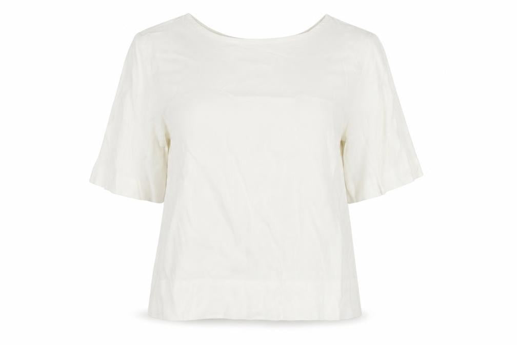 Glassons Womens White   Basic Blouse Size 6