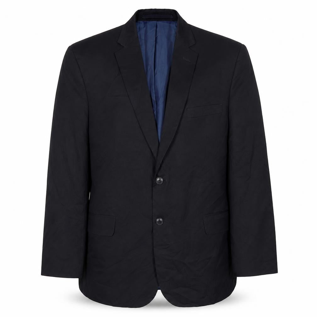 M&S Mens Blue   Jacket Suit Jacket Size 44