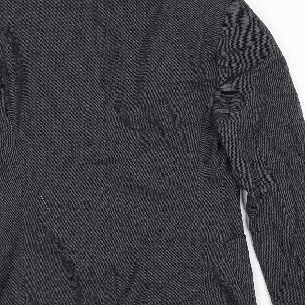ASOS Mens Grey   Jacket Suit Jacket Size 38