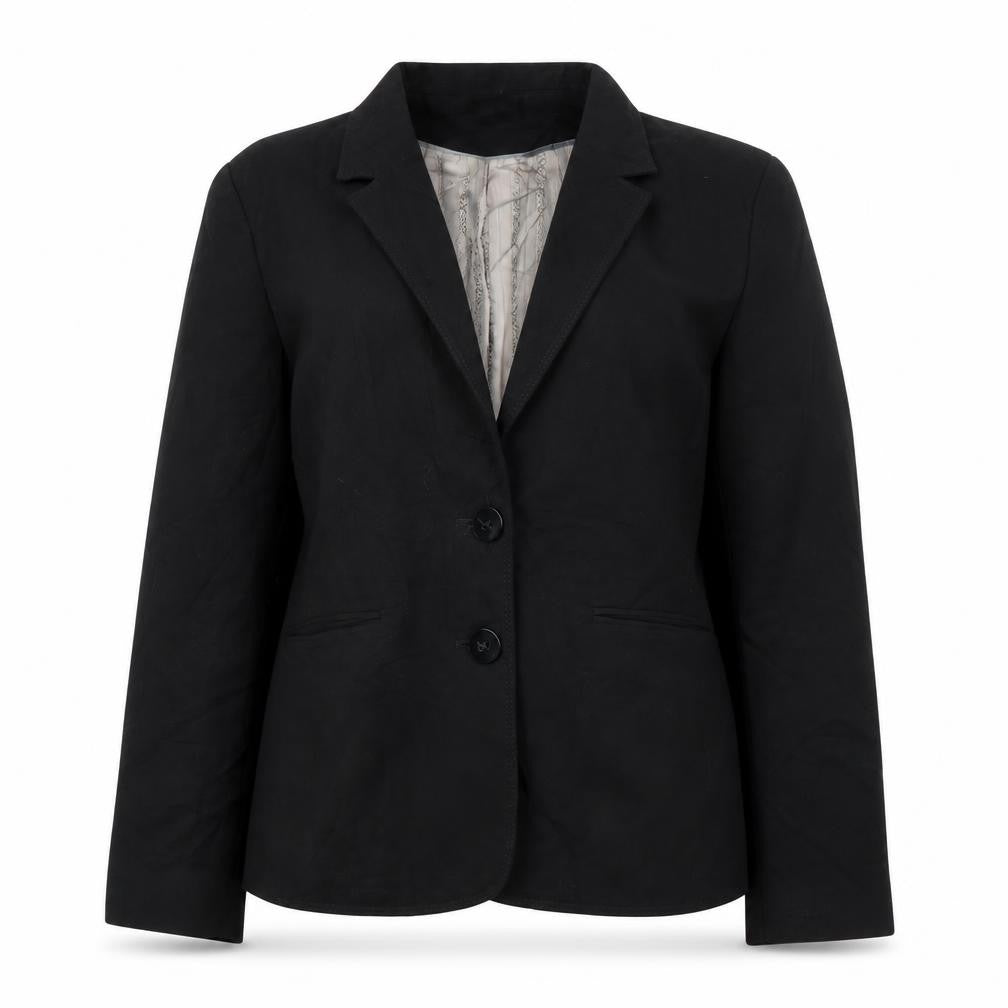 debe Womens Black   Jacket Blazer Size 14