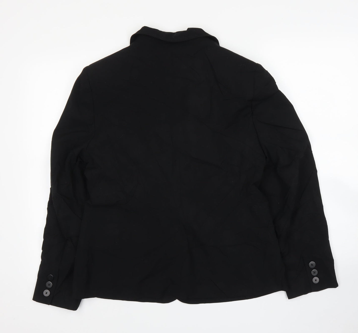 debe Womens Black   Jacket Blazer Size 14