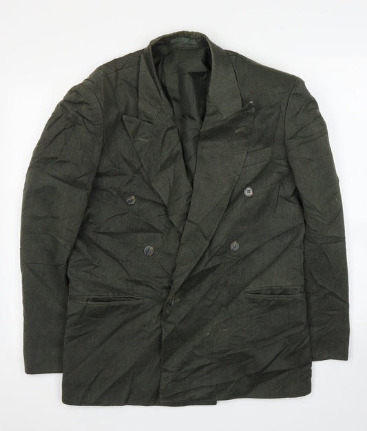 Willson Mens Green   Jacket Suit Jacket Size 38