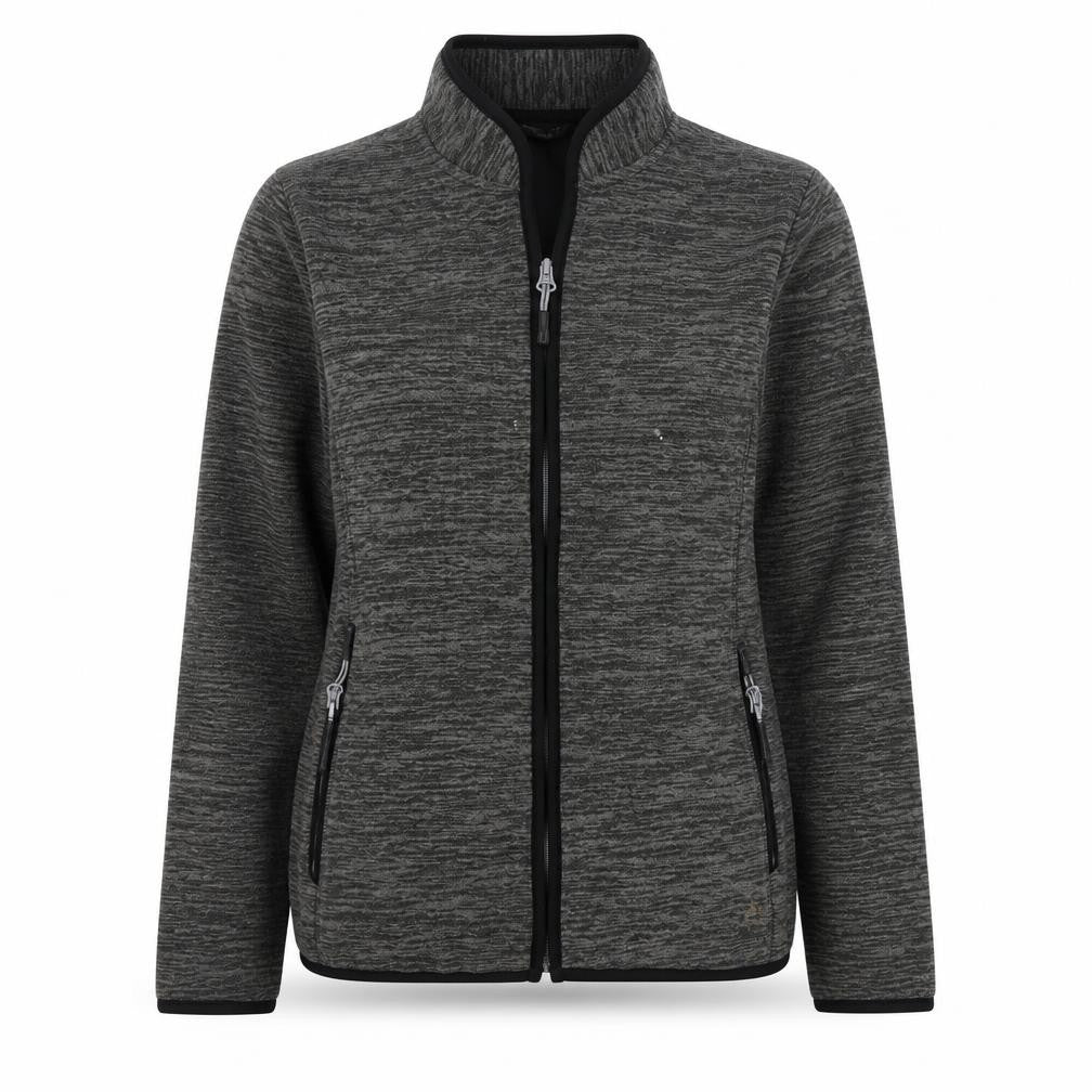 Crivit Womens Grey   Full Zip Jumper Size 10
