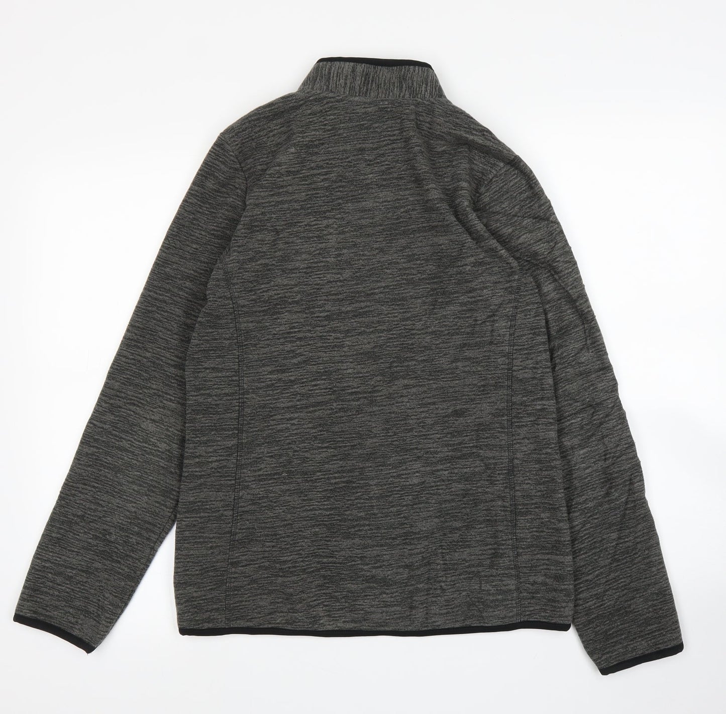 Crivit Womens Grey   Full Zip Jumper Size 10