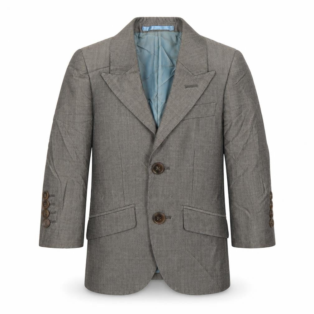 George Boys Grey   Cardigan Jumper Size 2-3 Years  - Jacket