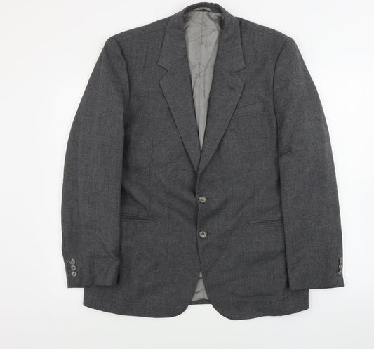 Preworn  Mens Grey   Jacket Blazer Size 42