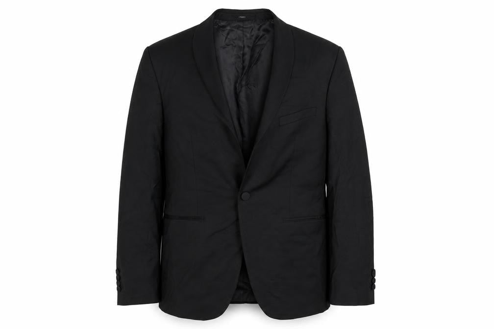 Marks & Spencer  Mens Black   Jacket Blazer Size 38