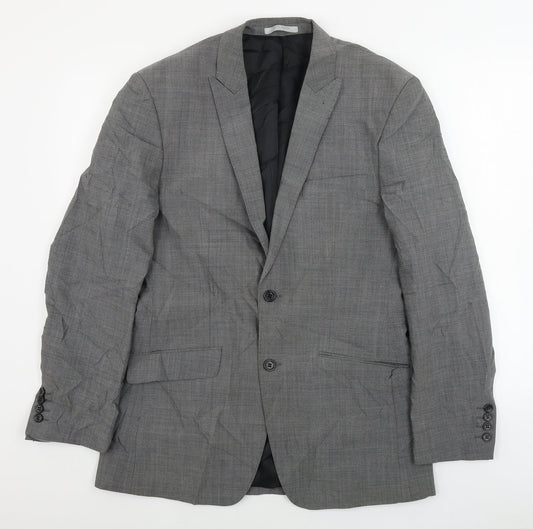 Jack reid   Mens Grey   Jacket Blazer Size 38