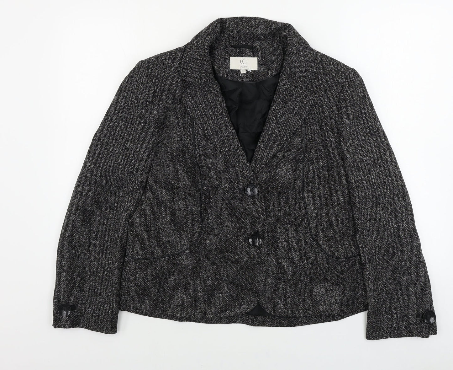 Country Casuals  Womens Grey   Jacket Coat Size 16
