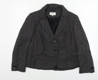 Country Casuals  Womens Grey   Jacket Coat Size 16