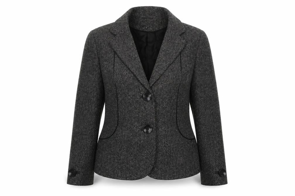 Country Casuals  Womens Grey   Jacket Coat Size 16