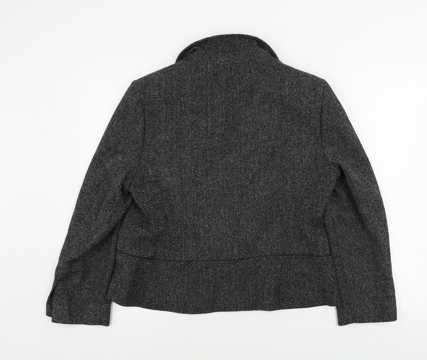 Country Casuals  Womens Grey   Jacket Coat Size 16