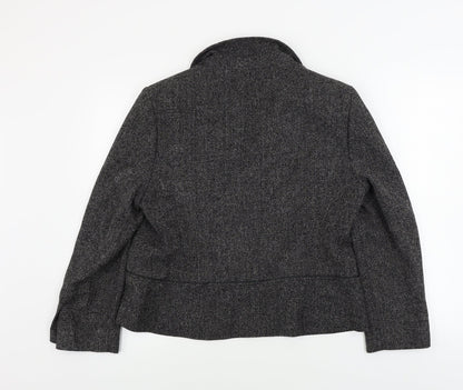 Country Casuals  Womens Grey   Jacket Coat Size 16