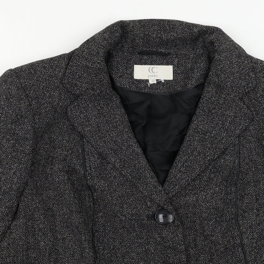 Country Casuals  Womens Grey   Jacket Coat Size 16