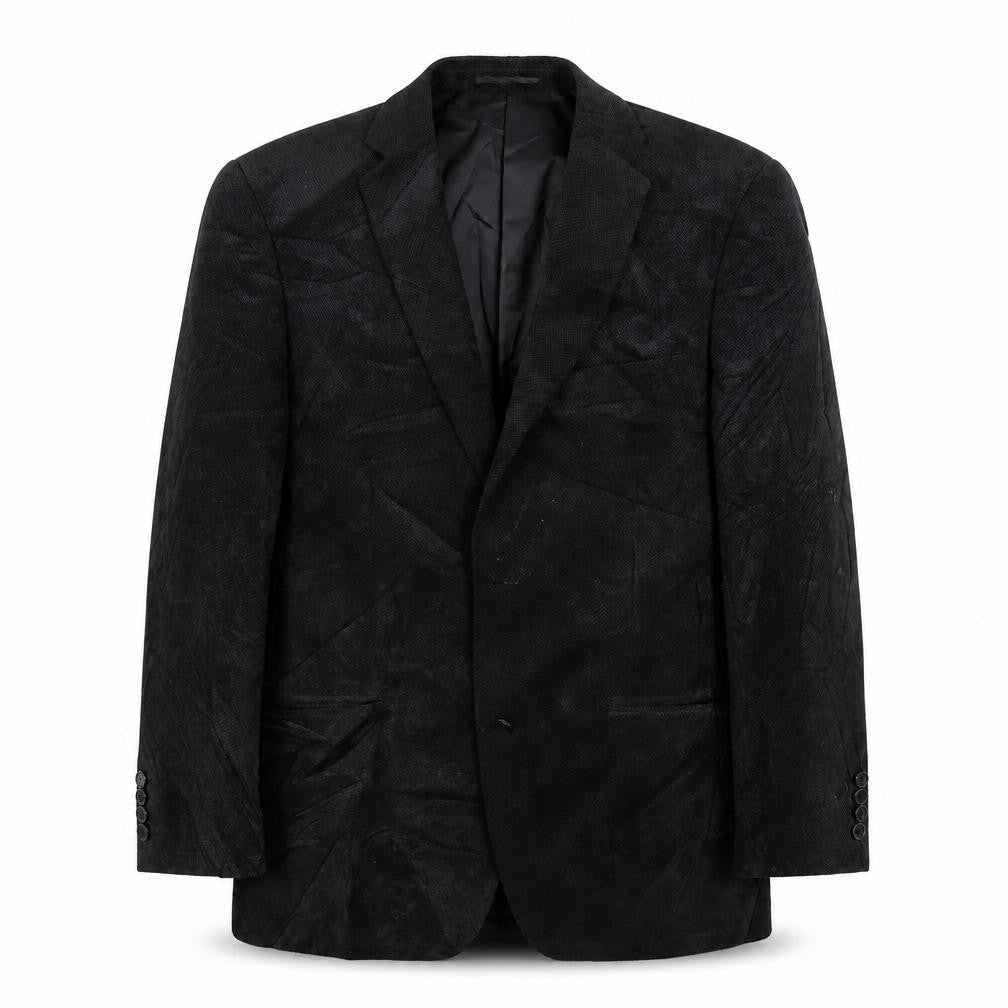 Preworn Mens Black   Jacket Blazer Size 40